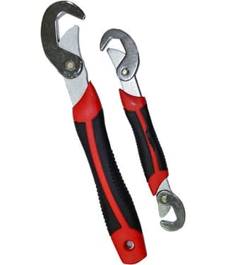Shopper52 Steel Wrench 0.9 KG SNPGRP (Set of 2)