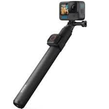 GoPro Extension Pole (Extends from 10" to 48") + Waterproof Shutter Remote - 100% Original GoPro view 3