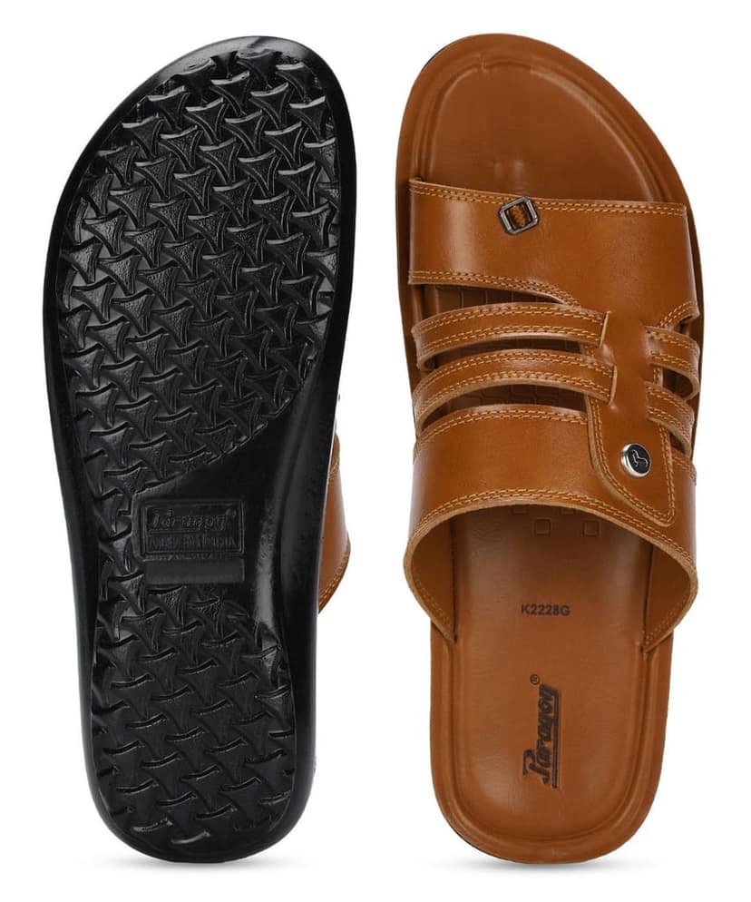 Paragon Men's Outdoor Sandals with Anti-Skid Sole & Sturdy Construction view 5