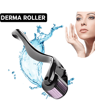 0.5mm Derma Roller Beard Activator & Skin Face Microdermabrasion