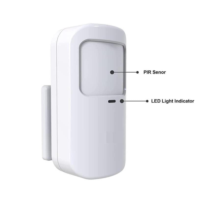 AUSHA 433MHz PIR Motion Alarm Sensor | Smart Intrusion Detection for TUYA Systems view 3