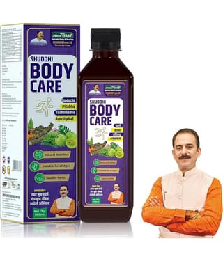 Jeena Sikho Shuddhi Body Care | Ayurvedic Body Detox & Herbal Blood Purifier | Boosts Immunity & Skin Health | Supports Liver & Gut Cleanse, 500 ml