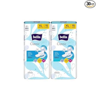 BELLA CLASSIC SOFTI MAXI 15 PADS 2+1 FREE