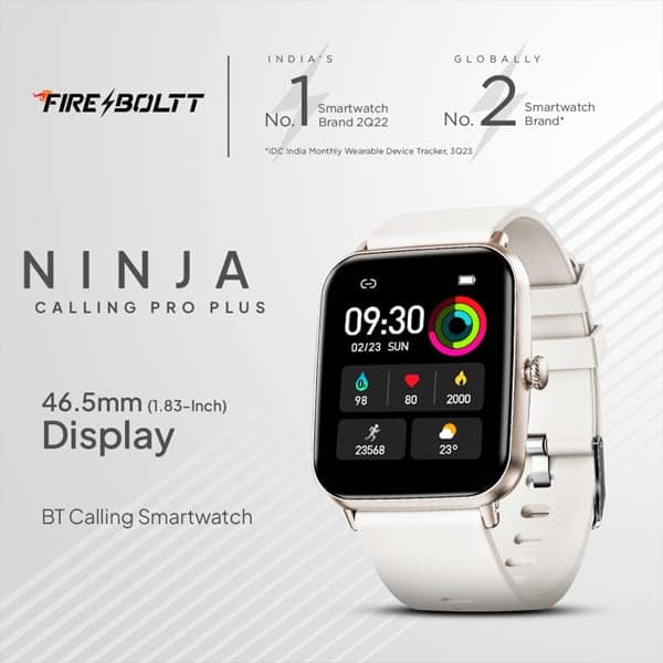 Fire Boltt Ninja Call Pro Plus Bluetooth Calling Smart Watch view 2
