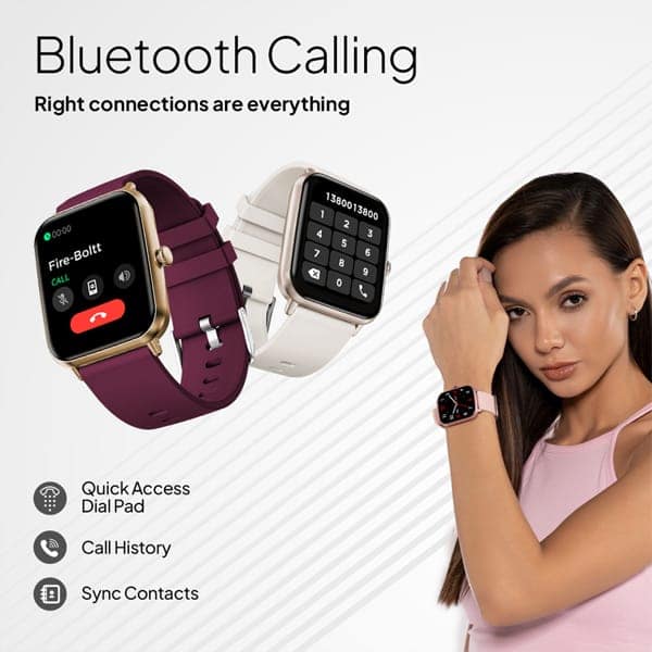 Fire Boltt Ninja Call Pro Plus Bluetooth Calling Smart Watch view 7