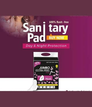 7 Soft Cottony XXL Regular Sanitary Pad