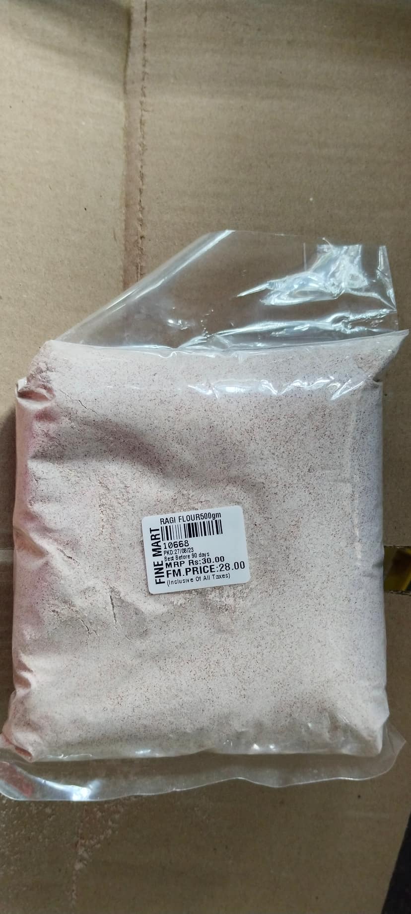 Ragi flour