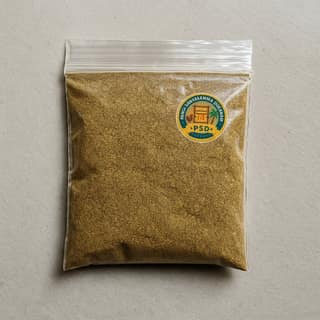 Pangi Sanyasamma Dukanam's coriander powder