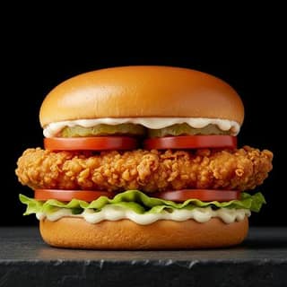 Crispy Chicken Burger