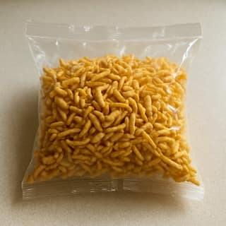Mohvati Corner Store's sev mamra snack