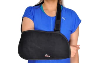 Aktive Support 571 Arm Sling Pouch - Small (Beige)