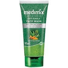 Medimix Anti Pimple Face Wash - Ayurvedic, For Pimple Free & Glowing Skin, 100 Ml