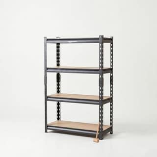 Basics 4-Tier Storage Rack