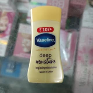 Vaseline deep moisture serum in lotion
