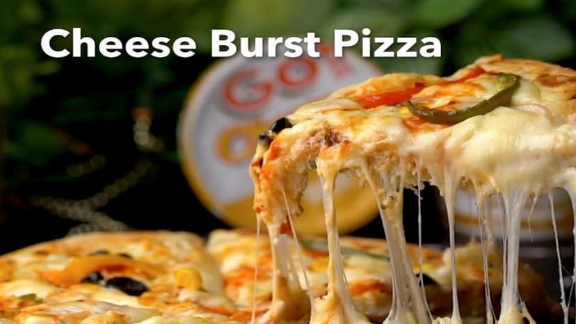 Cheese blast pizza