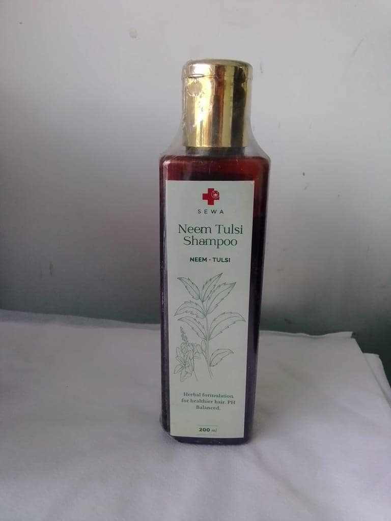 Sewa Neem Tulsi Shampoo
