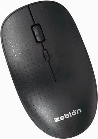 Zebion Precision 4G Wireless Mouse - Black Color