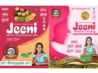 Jeeni Combo Pack of 2 Millet Traditional Mix Adult (500 gm) and All Natural Millet & Multi Grains (500 gm) for Women & Adults (Pack Of 2)