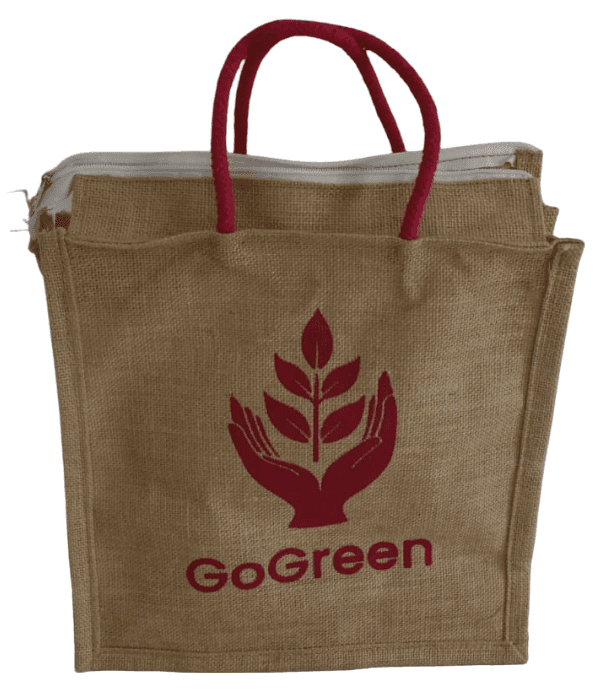 GoGreen Jute Bag - Eco-Friendly & Durable Tote