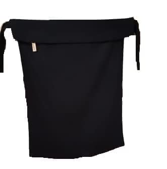 NIQAB BLACK WITH SIDE LOCKET