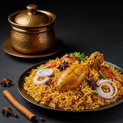 Chicken Biryani