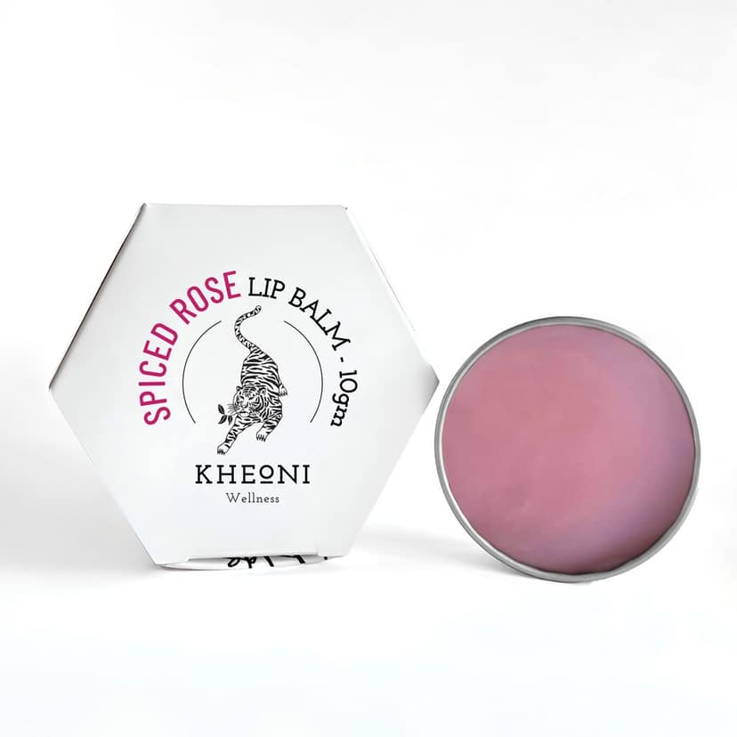 Spiced Rose Lip Balm