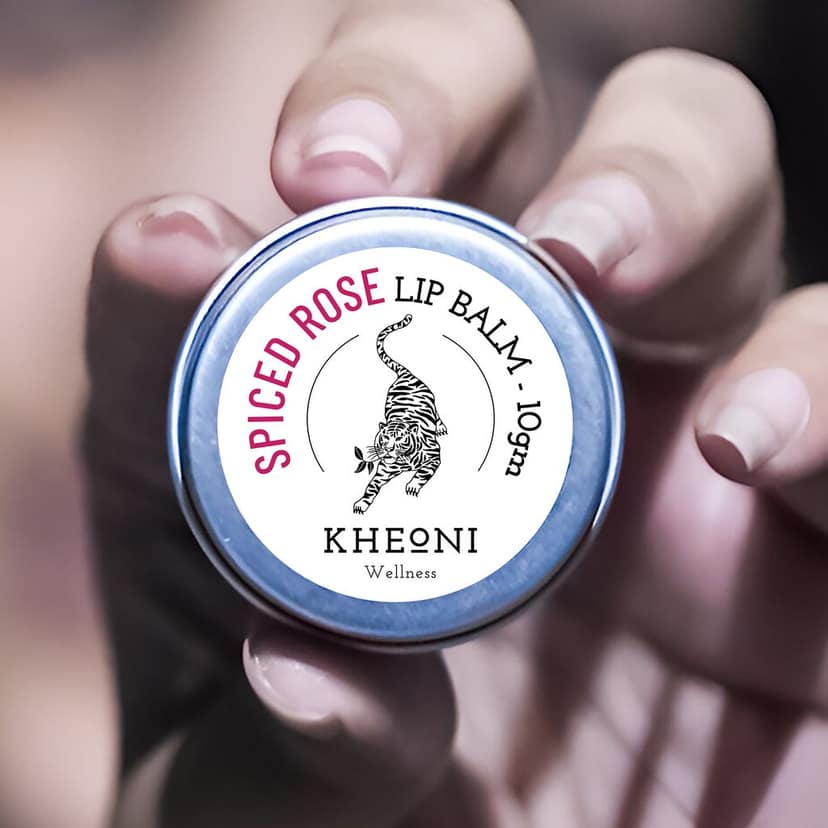 Spiced Rose Lip Balm view 7