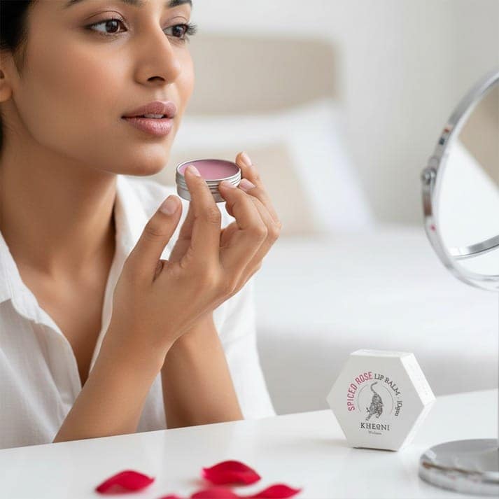 Spiced Rose Lip Balm view 9