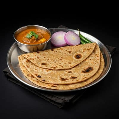 Chapati 1 Pcs With Curry