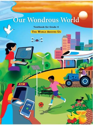 Our Wondrous World The World Around Us Textbook for Grade 4