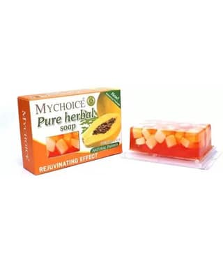 MUSSXOC MY CHOICE PURE HERBAL SOAP NATURAL PAPAYA SOAP Soap 100G g
