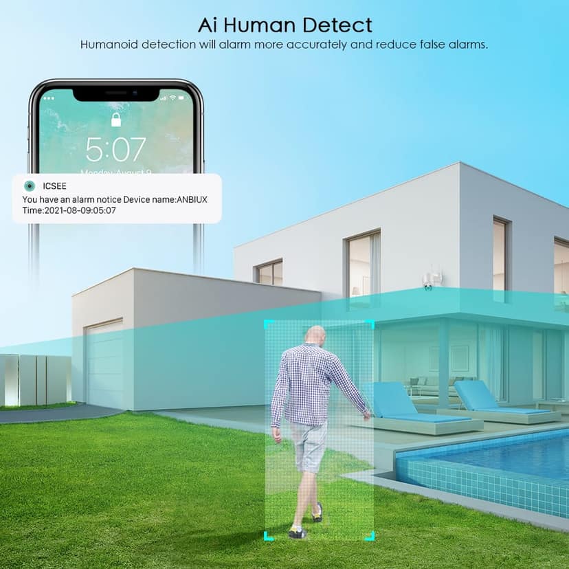 AUSHA Mini USB Security Camera | Full HD 1080P, Motion Detection & IR Night Vision view 3