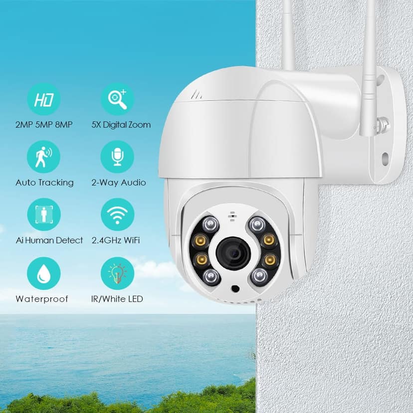 AUSHA Mini USB Security Camera | Full HD 1080P, Motion Detection & IR Night Vision view 4