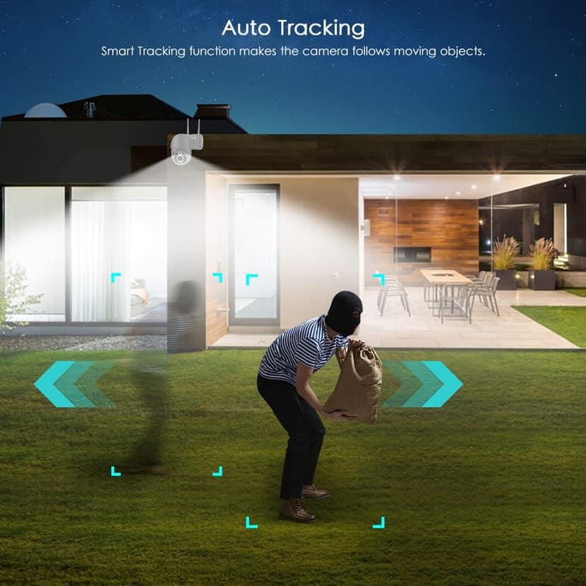 AUSHA Mini USB Security Camera | Full HD 1080P, Motion Detection & IR Night Vision view 5