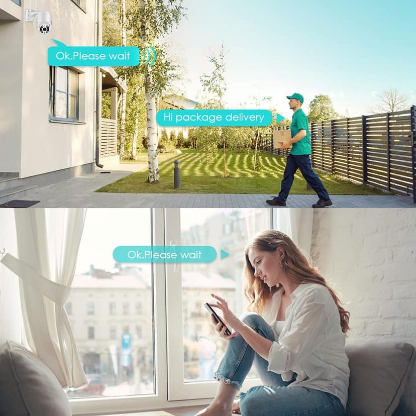 AUSHA Mini USB Security Camera | Full HD 1080P, Motion Detection & IR Night Vision view 6