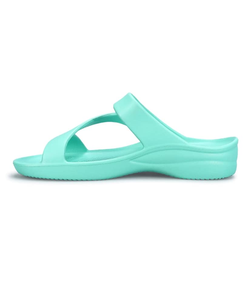 Paragon Women's Lightweight, Washable and Durable Blue Slippers for Everyday Use view 3