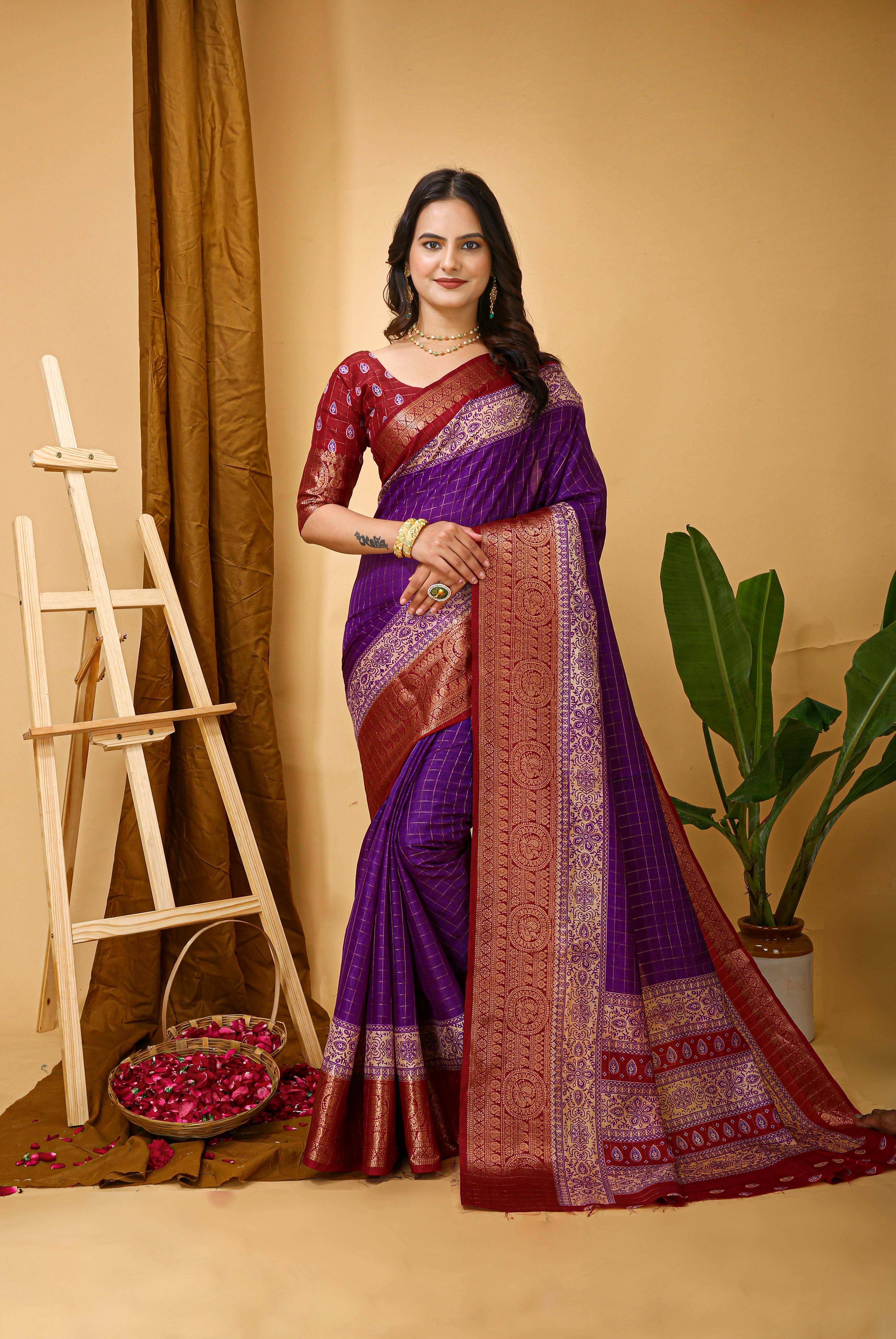 Dola Silk Saree Party Wear