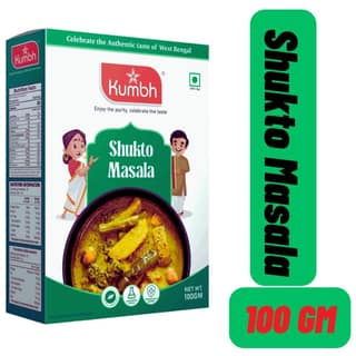 Kumbh Shukto Masala 100 Gm, Drumstick Masala