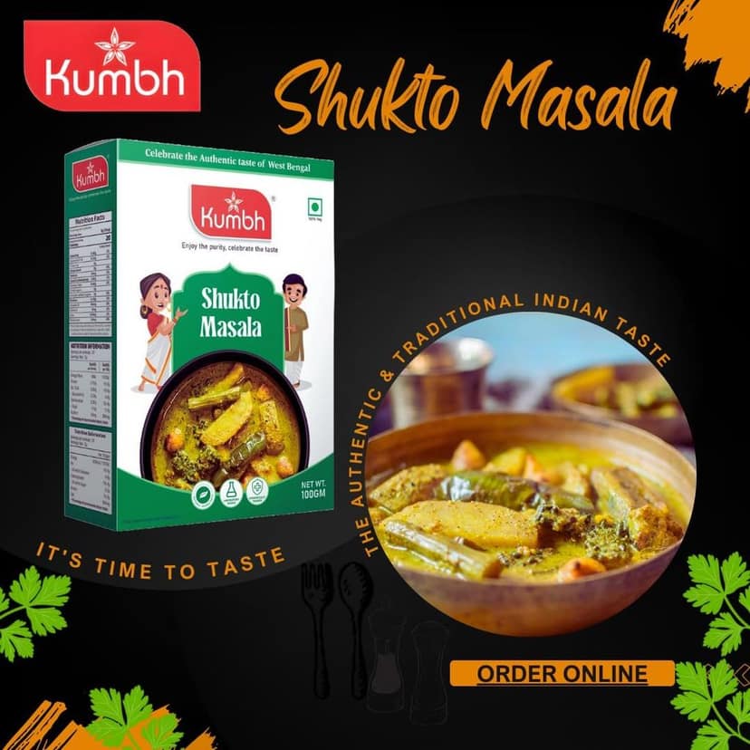 Kumbh Shukto Masala 100 Gm, Drumstick Masala view 3
