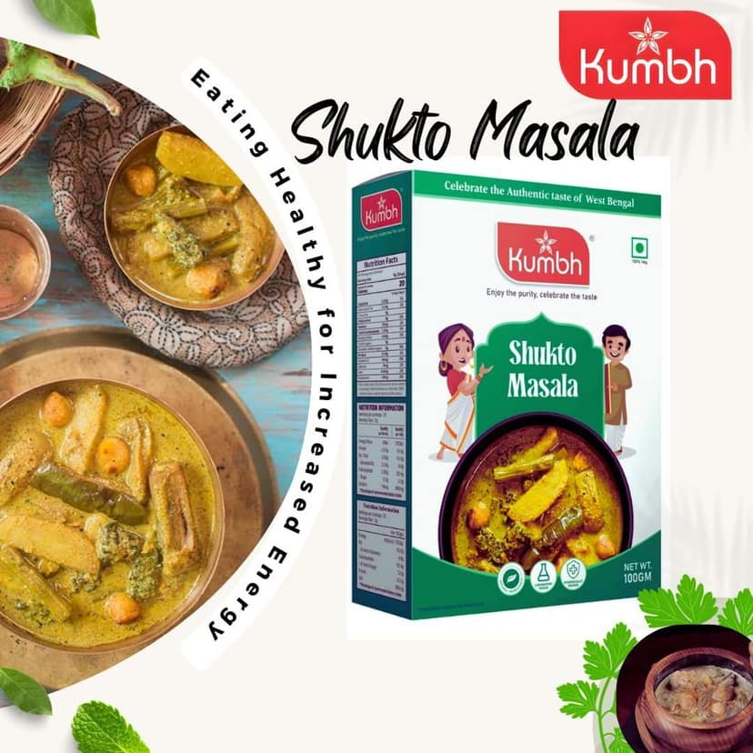 Kumbh Shukto Masala 100 Gm, Drumstick Masala view 4