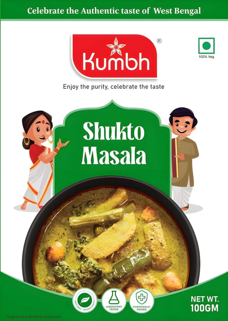 Kumbh Shukto Masala 100 Gm, Drumstick Masala view 5