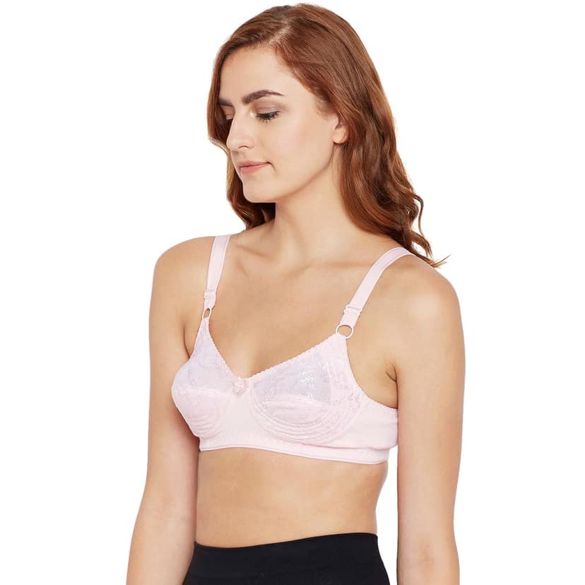 Bodycare Cotton Non Padded Non wired Regular Bra-Pack of 3 view 3