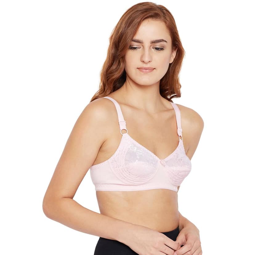 Bodycare Cotton Non Padded Non wired Regular Bra-Pack of 3 view 5