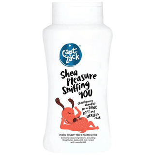 CAPT ZACK SHEA PLEASURE SNIFFING YOU CONDITIONINGSHAMPOO WITH OAT EXTRACT 50 Ml