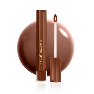 Lakme 9to5 Hya Matte Lip Liquid + Hyaluronic Acid Coffee Break 5.3ml Lakme 9to5 Hya Matte Lip Liquid + Hyaluronic Acid Coffee Break 5.3ml - Coffee Break / 5.3 ml (Pack of 1)