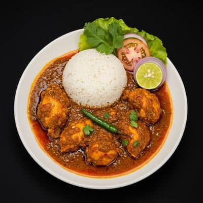 Chilly Chicken Curry (Half)