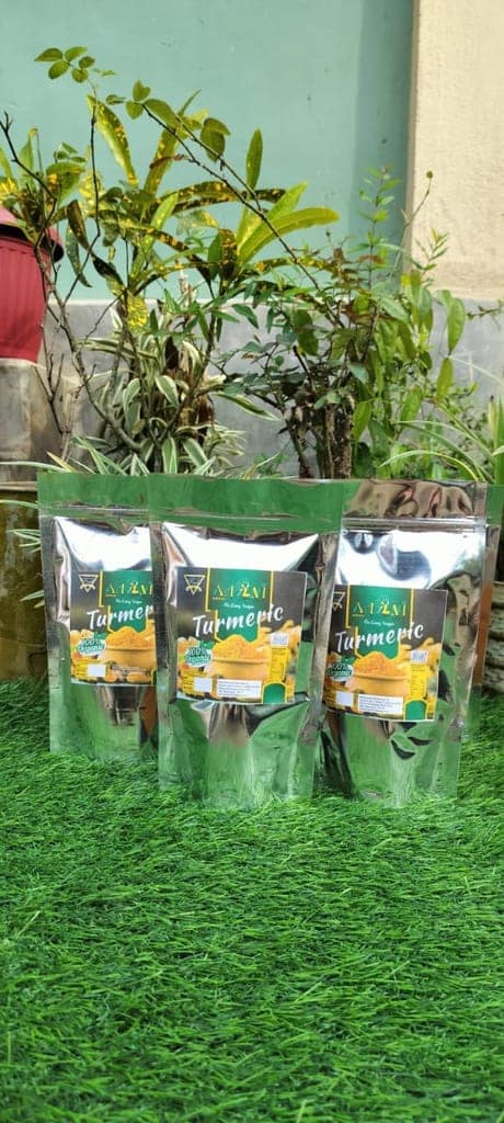 Meghalaya Turmeric Powder + Banana Chips + Tapioca Chips (Combo Pack) view 4
