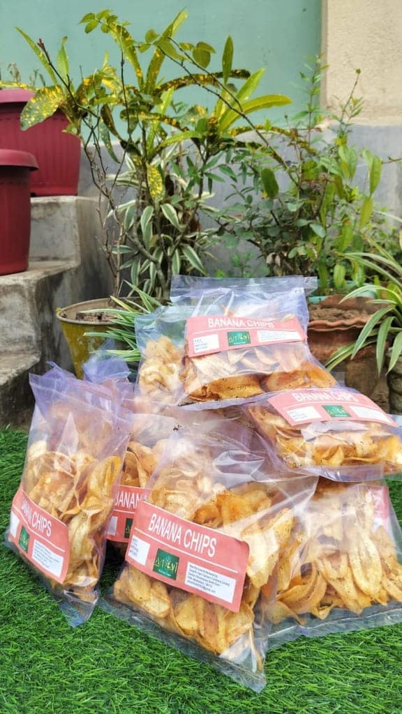 Meghalaya Turmeric Powder + Banana Chips + Tapioca Chips (Combo Pack) view 5