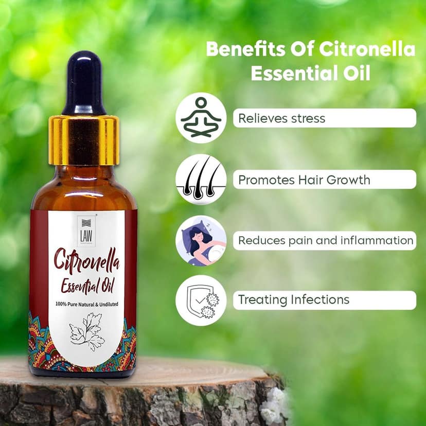 Citronella Oil view 4