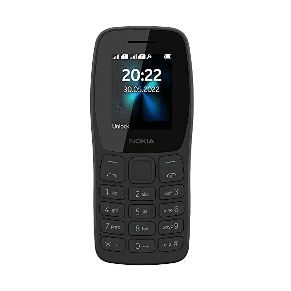 Nokia 110 Dual Sim Keypad Phone With Camera